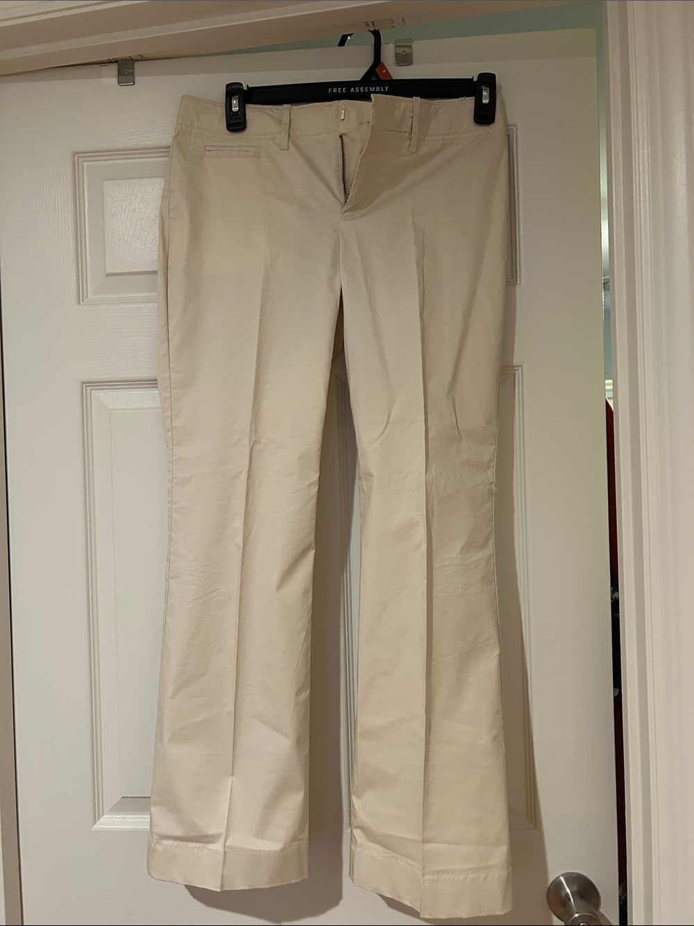 GAP Men's Cream Chino Pants
